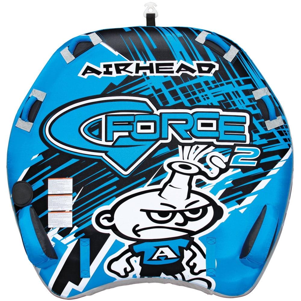 Airhead G-Force 2-Rider Towable Tube for Boating