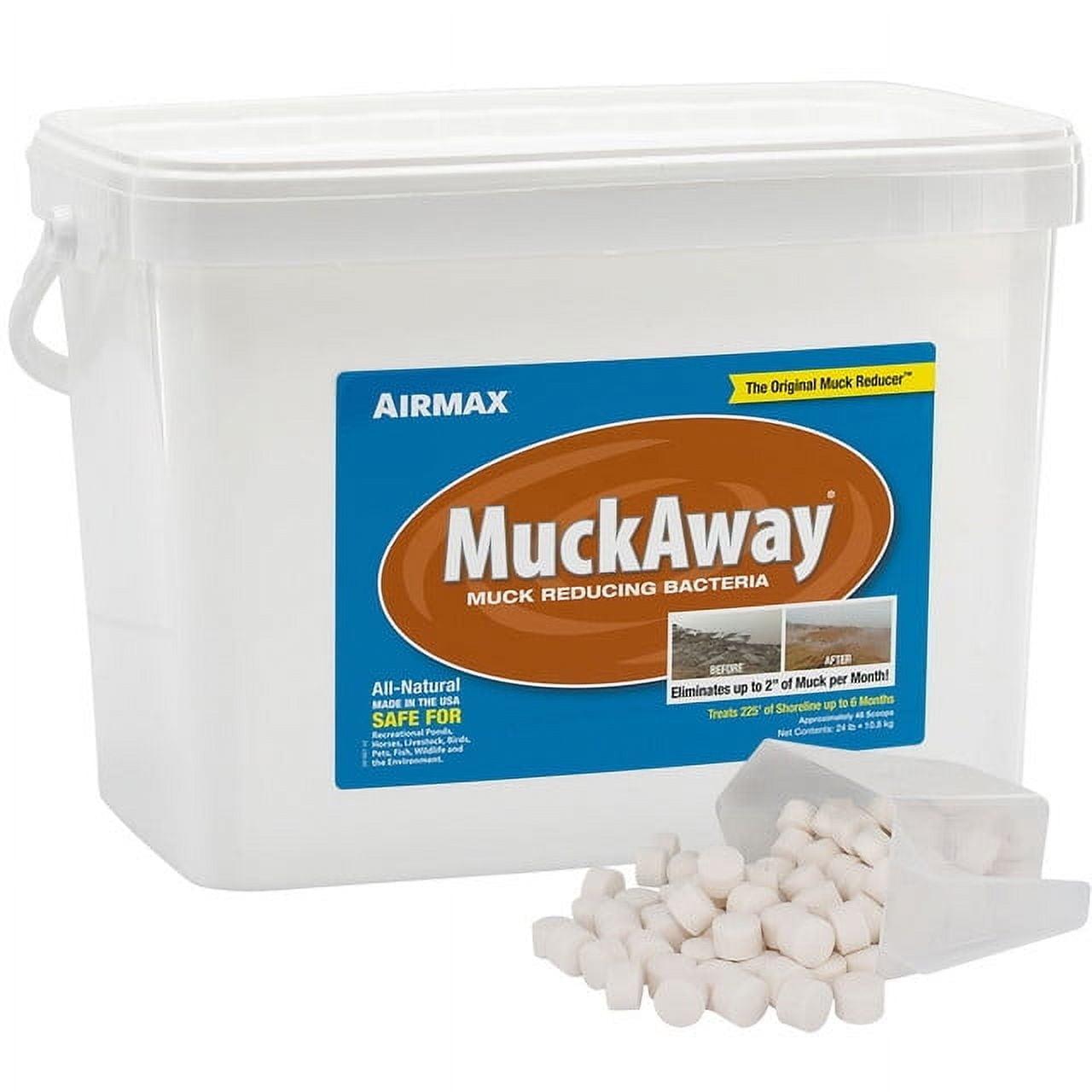 Airmax MuckAway Natural Pond Muck Reducer Tablets