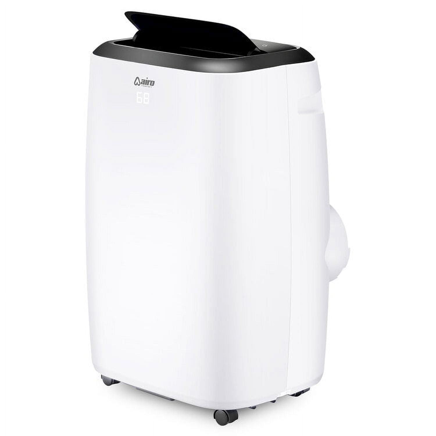 Airo Comfort 14,000 BTU White Portable Air Conditioner with Remote