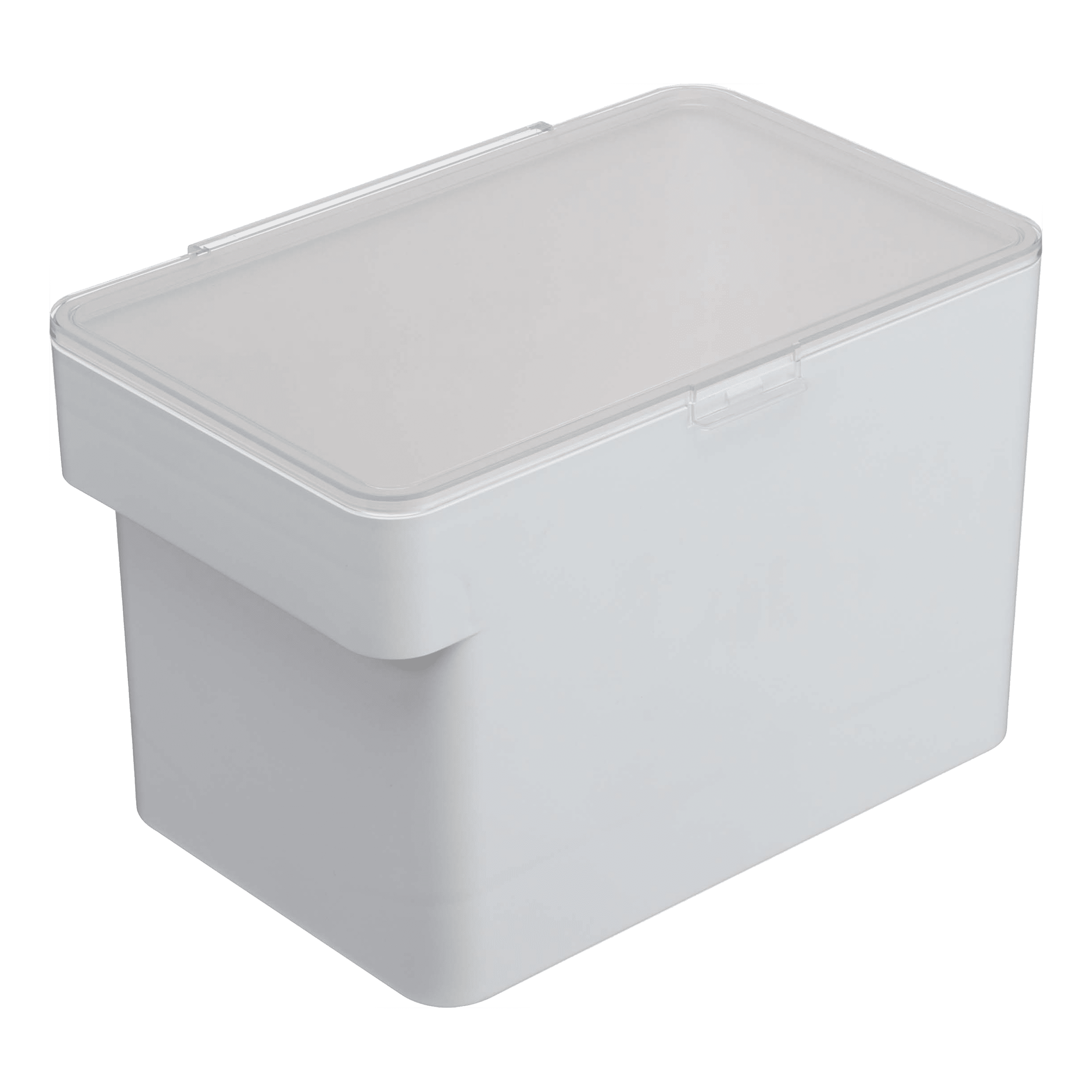 Yamazaki Home Airtight Pet Food Medium Storage Container With Transparent Lid, 1.6 gallons