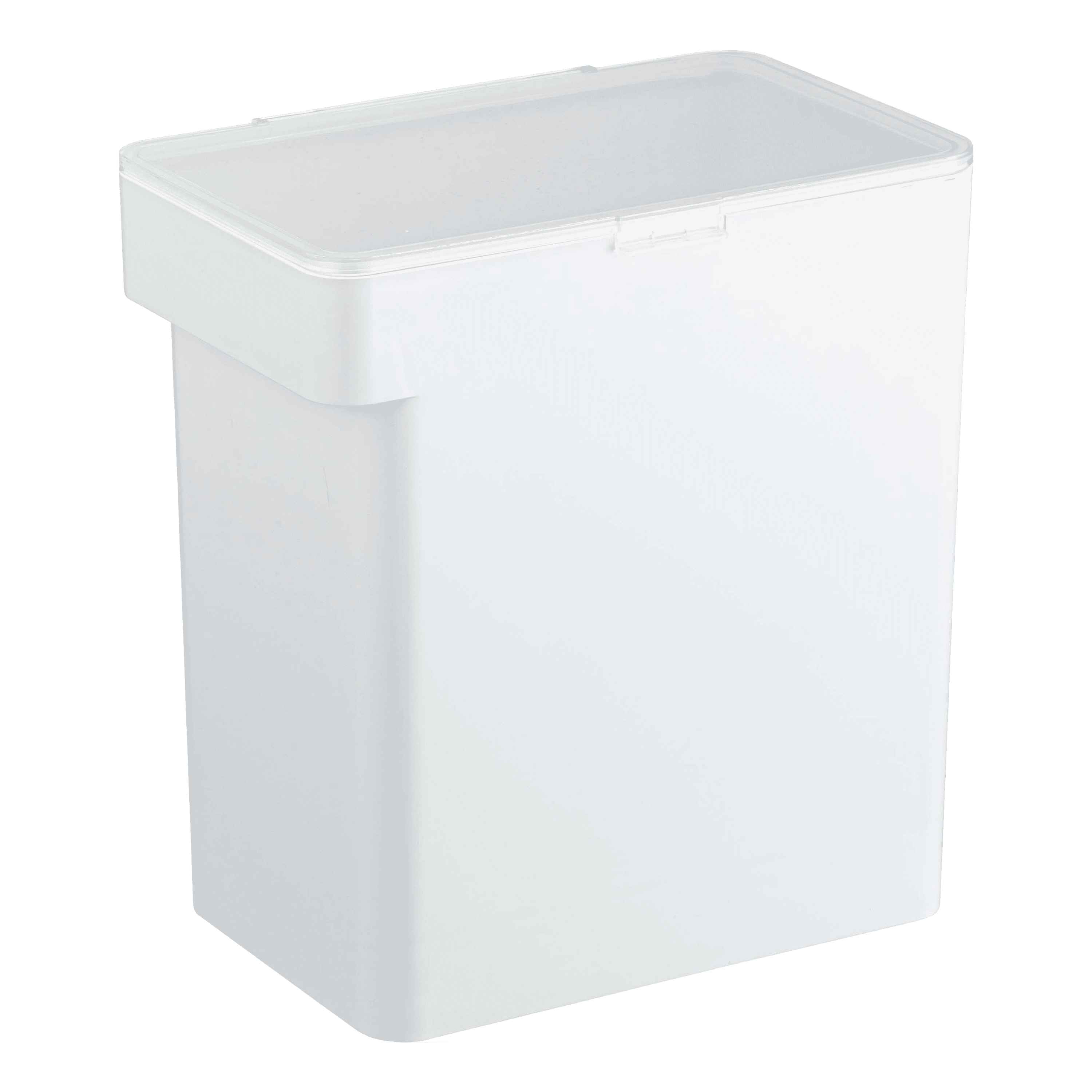 Yamazaki Home Airtight Pet Food Large Storage Container With Transparent Lid, 3.2 gallons
