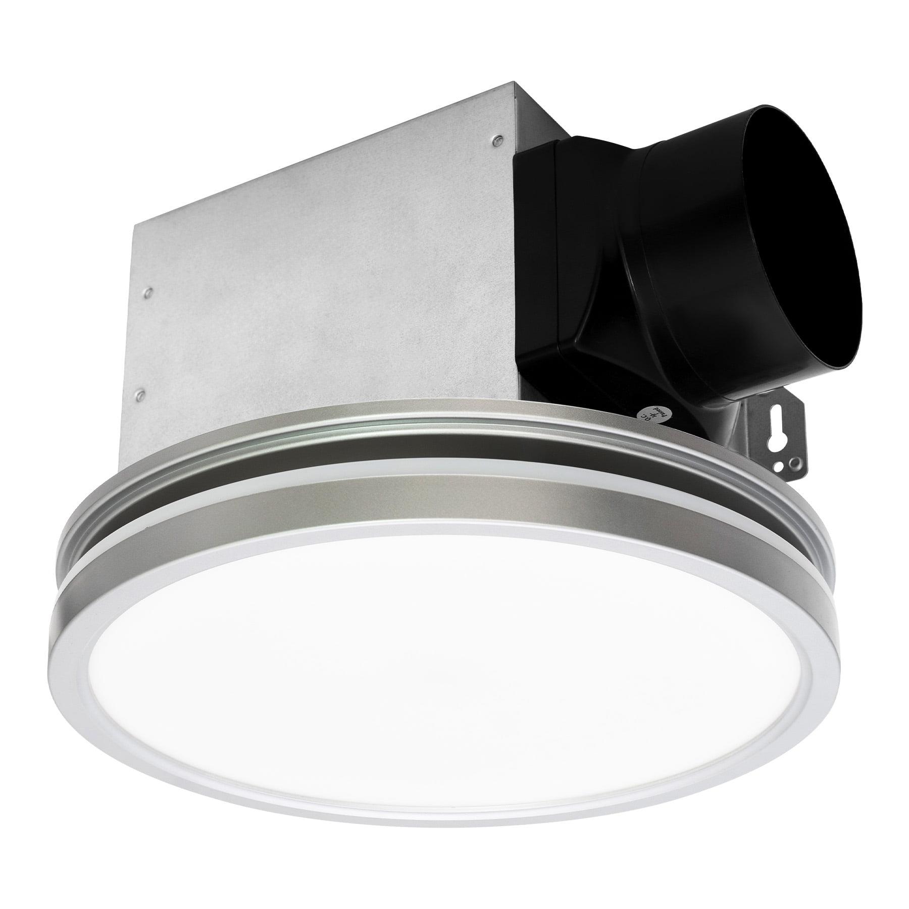 80 CFM Bathroom Exhaust Fan with Light