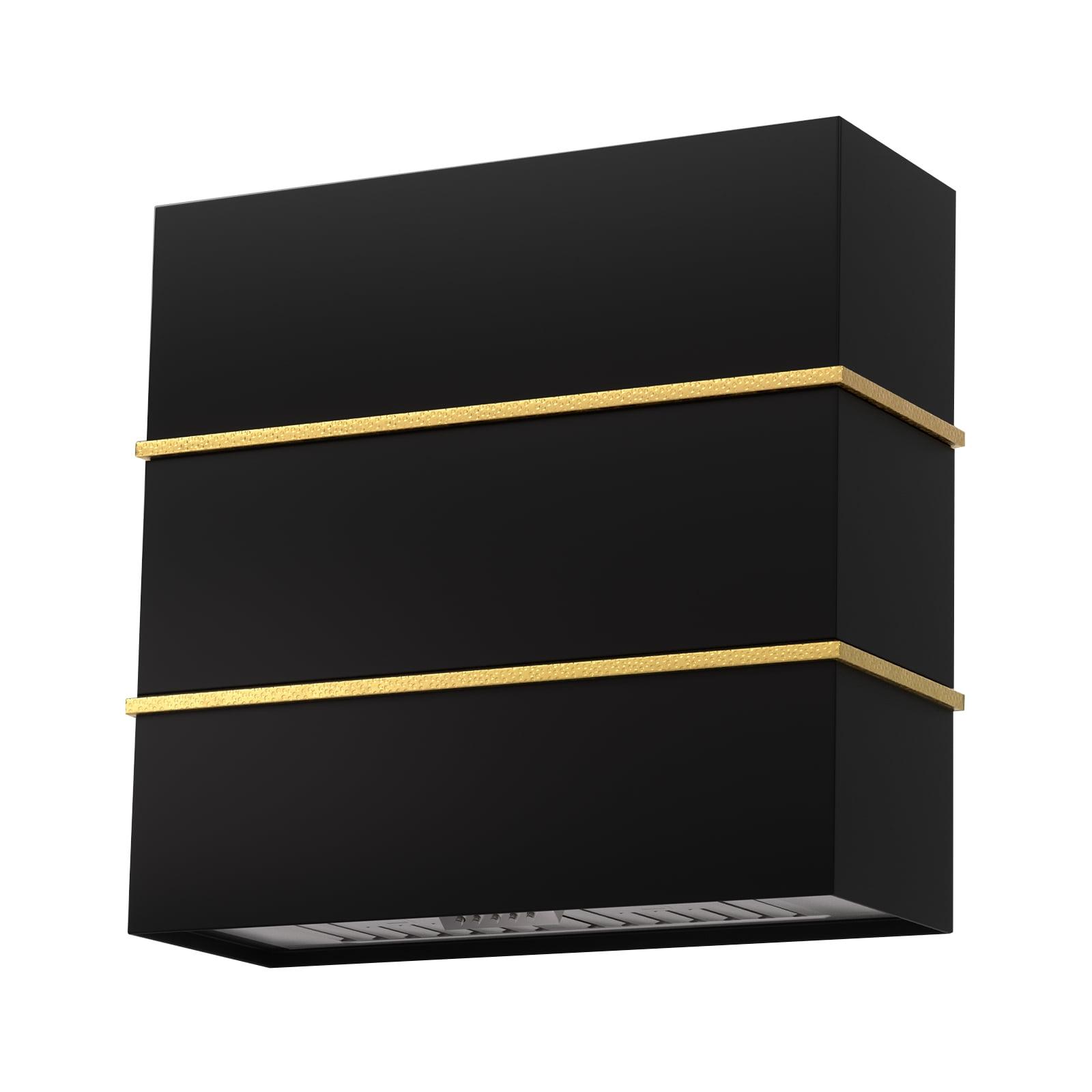 Akicon Akicon 30" Stainless Steel 600 CFM Ducted (Vented) Wall Mounted Required Range Hood AK-HS30HC-JBG