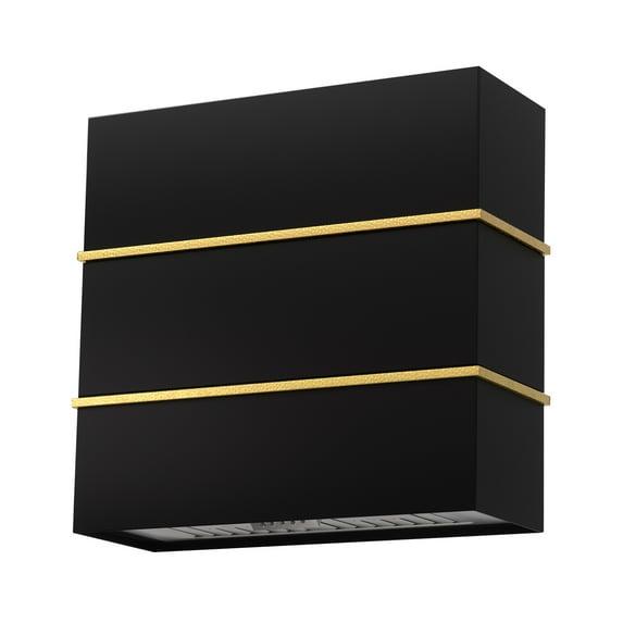 Akicon Akicon 30" Stainless Steel 600 CFM Ducted (Vented) Wall Mounted Required Range Hood AK-HS30HC-JBG