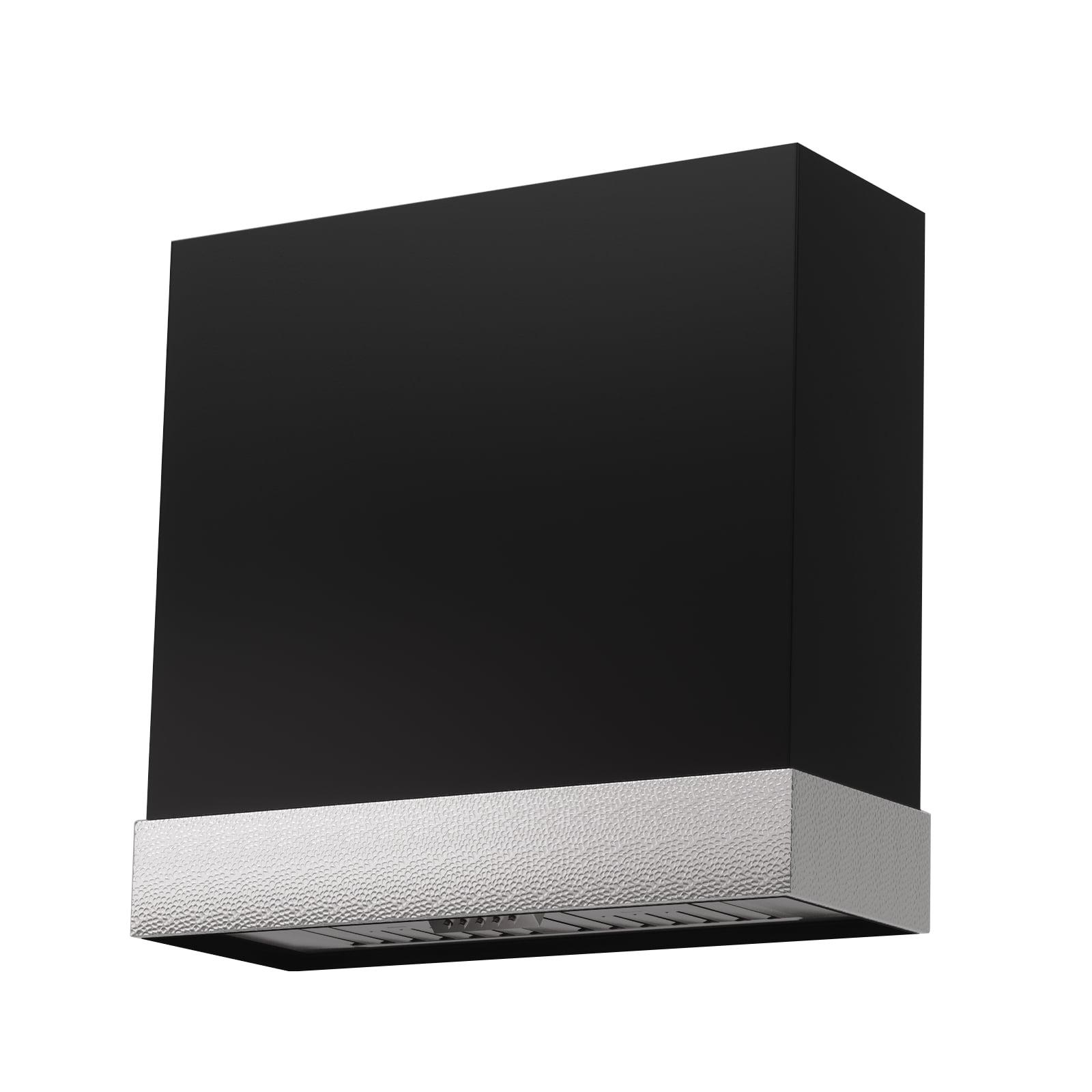 Akicon Akicon 600 CFM Ducted (Vented) Wall Mounted Required Range Hood AK-HS30HD-JBN
