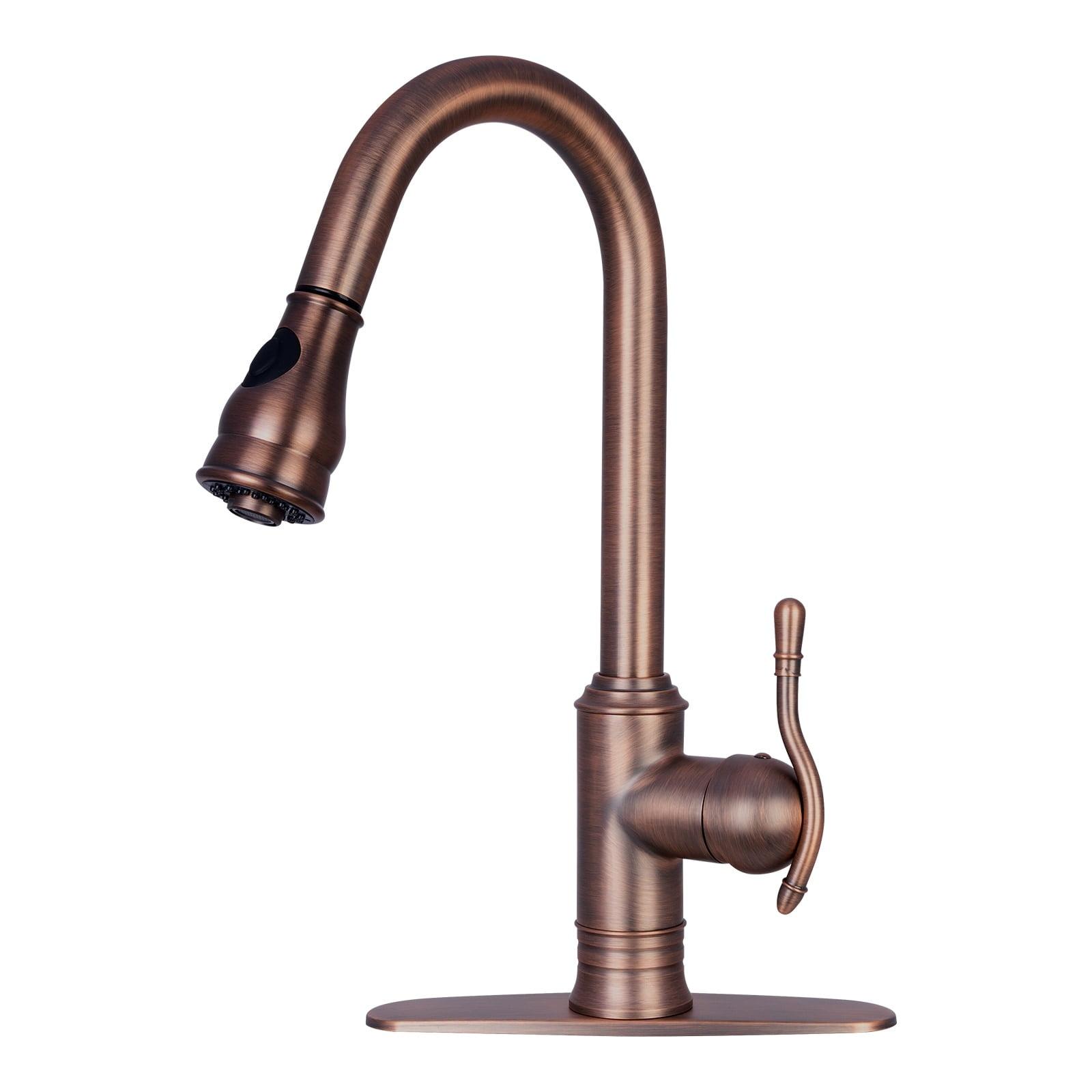 Akicon Pull Down Kitchen Faucet