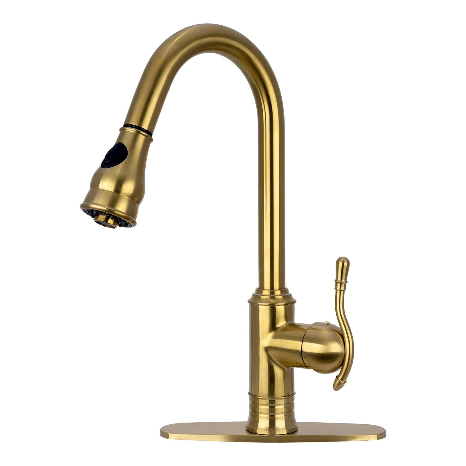 Akicon Pull Down Kitchen Faucet