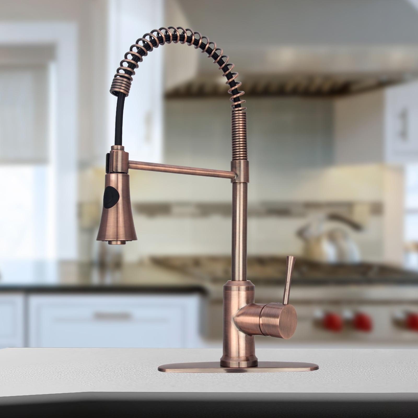 Pull Down Single Handle Kitchen Faucet