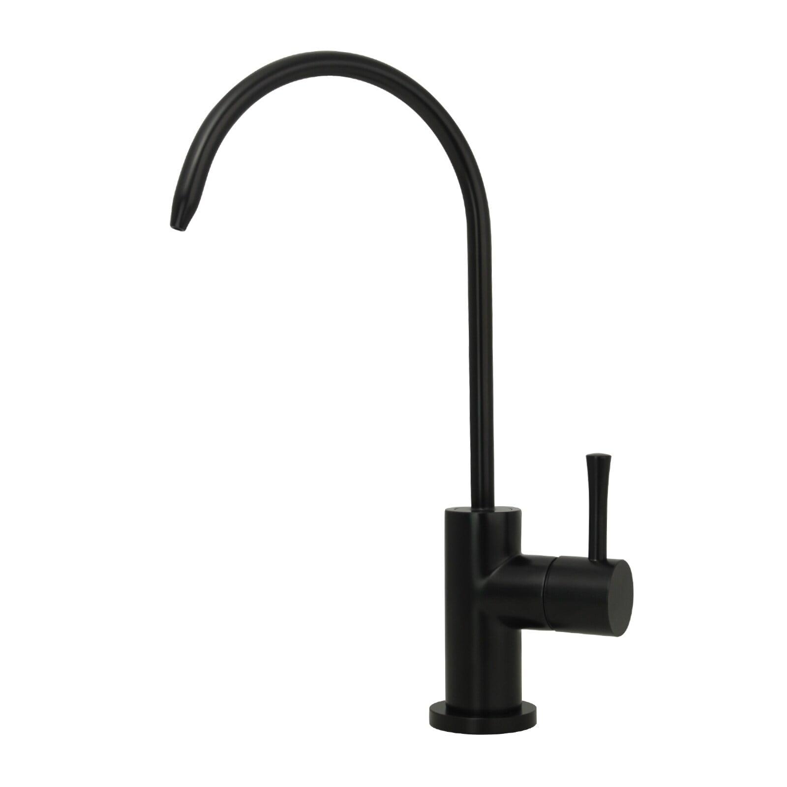 Akicon One-Handle Drinking Water Faucet-5 Years Warranty Matte Black Matte