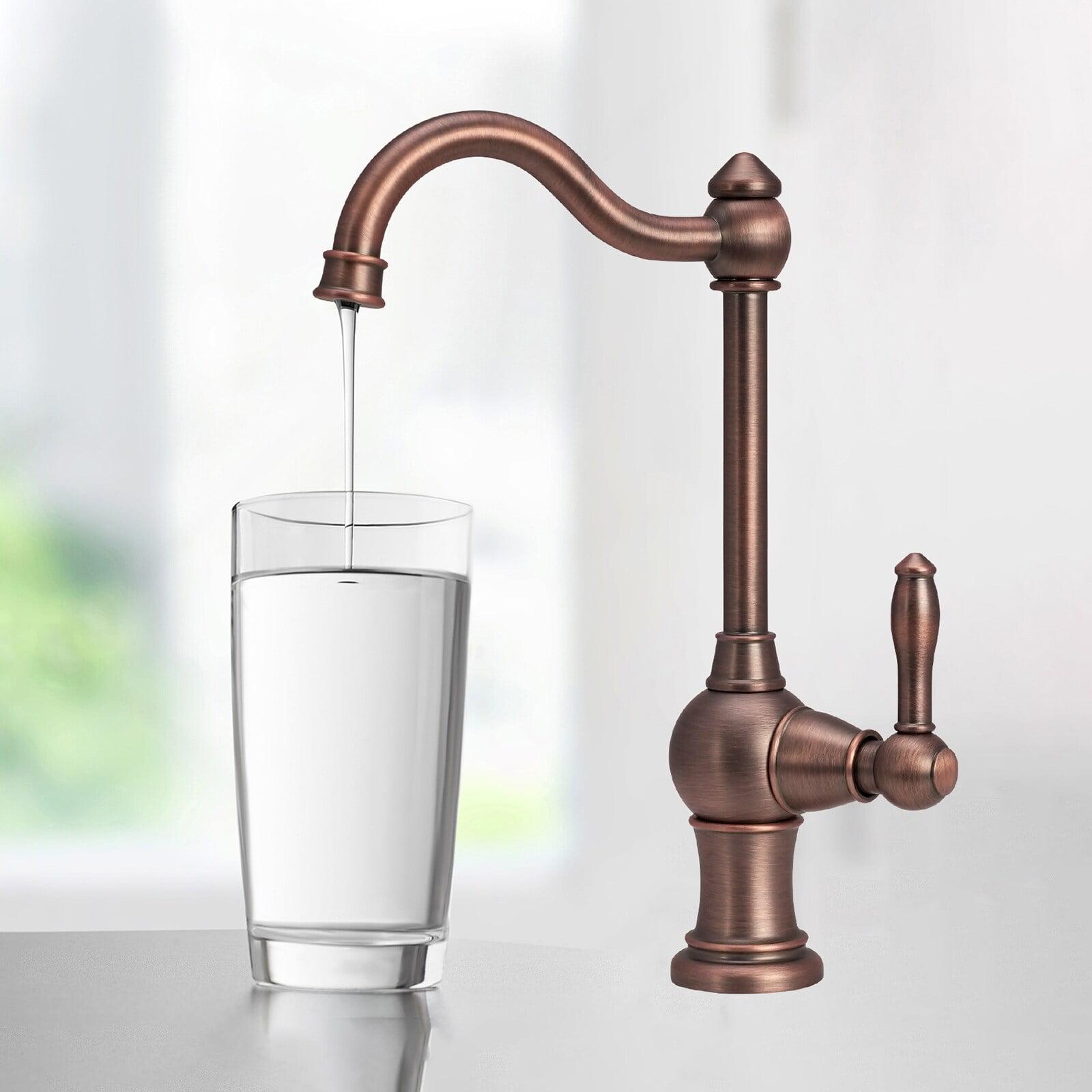 Water Filter Faucet with Single Handle for Cold Water