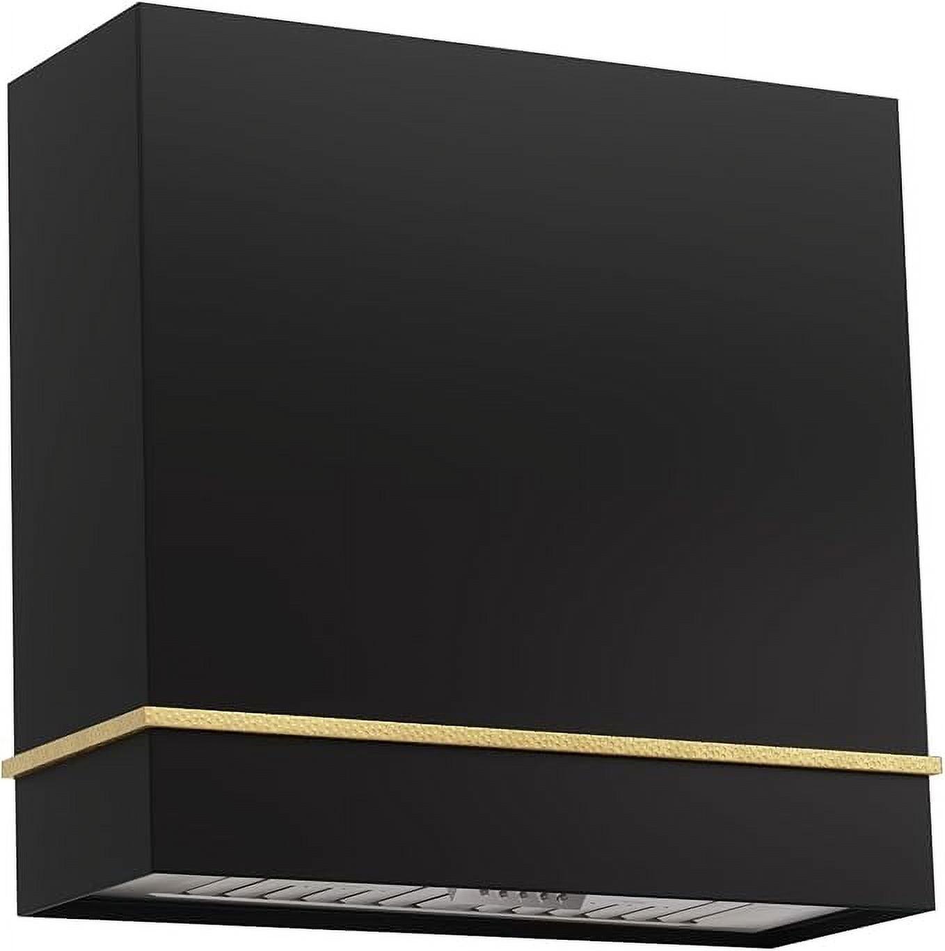 Akicon 36" 600 CFM Ducted (Vented) Wall Range Hood