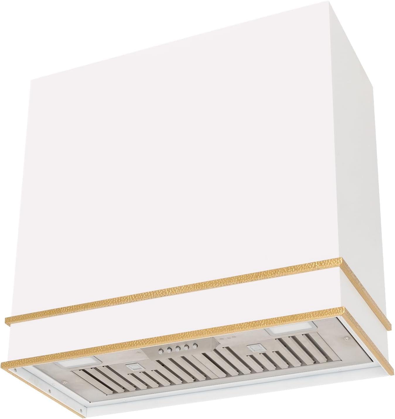 Akicon 36" Stainless Steel 600 CFM Ducted (Vented) Wall Mounted Required Range Hood