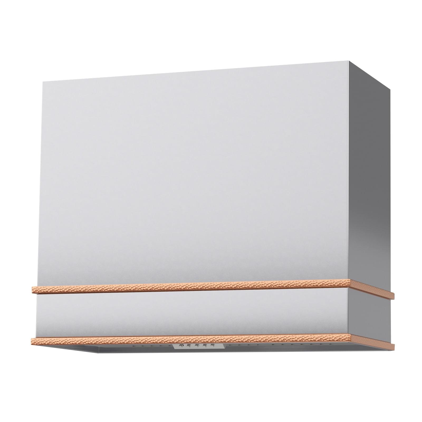 Akicon 36" Stainless Steel 600 CFM Ducted (Vented) Wall Mounted Required Range Hood