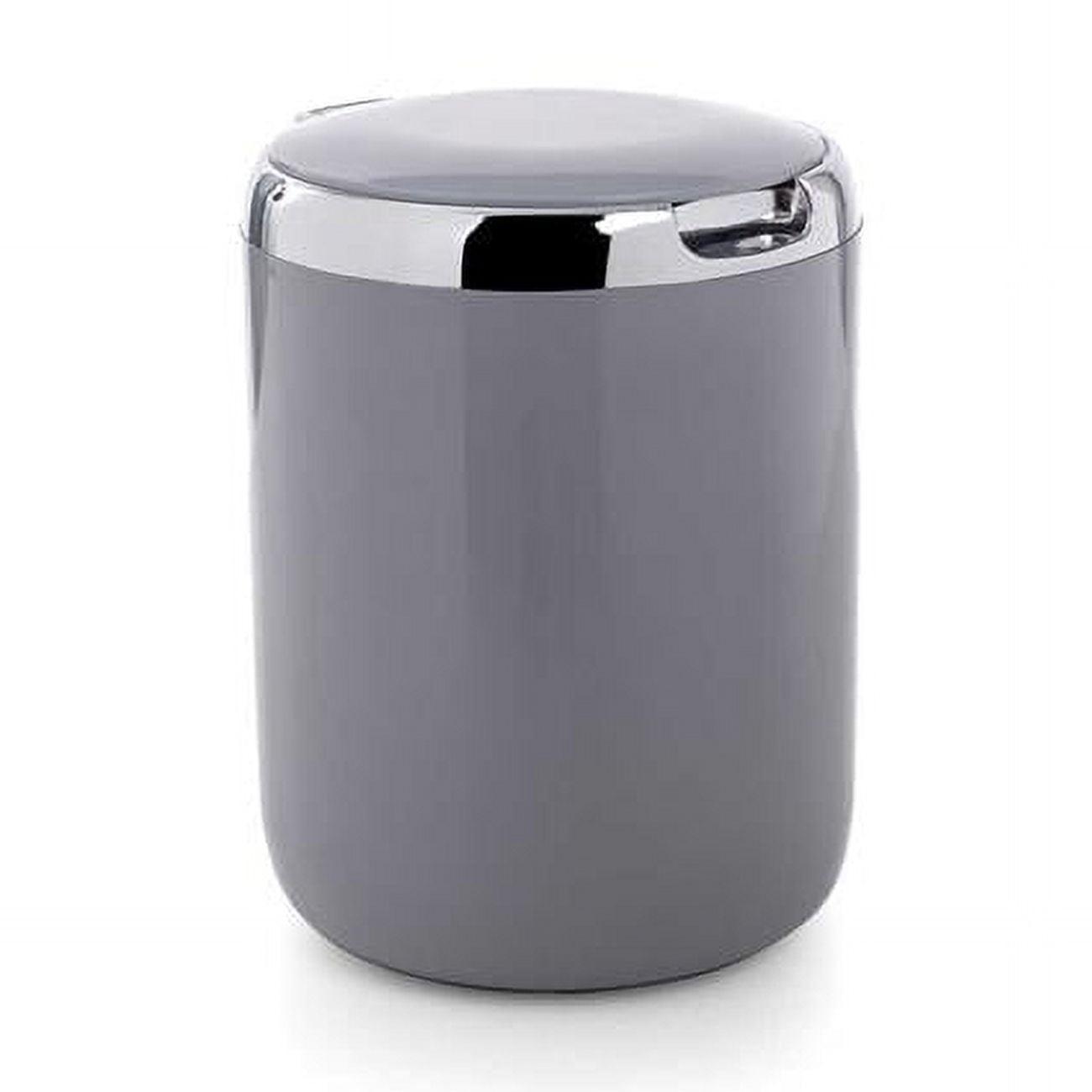 Plastic Manual Lift Trash Can - 3 Gallons