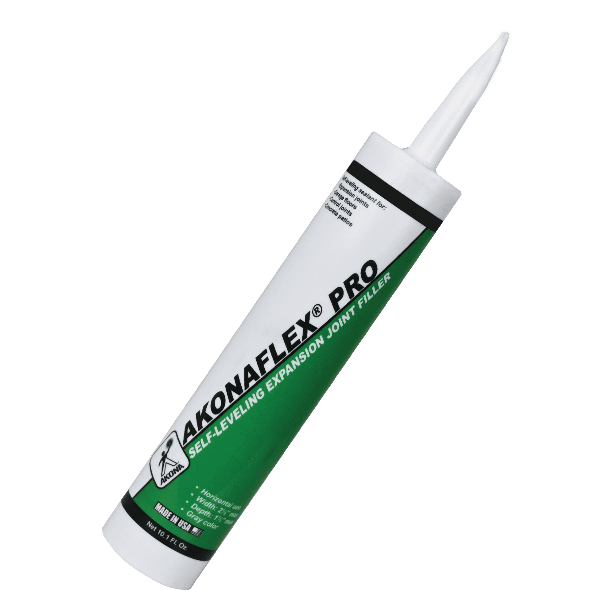 Akonaflex Pro Self-Leveling Concrete Crack Filler Paste (29 Ounce)