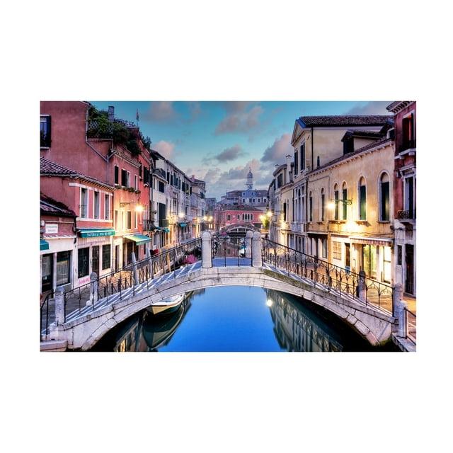Highland Dunes " Venetian Canale 15 " by Alan Blaustein