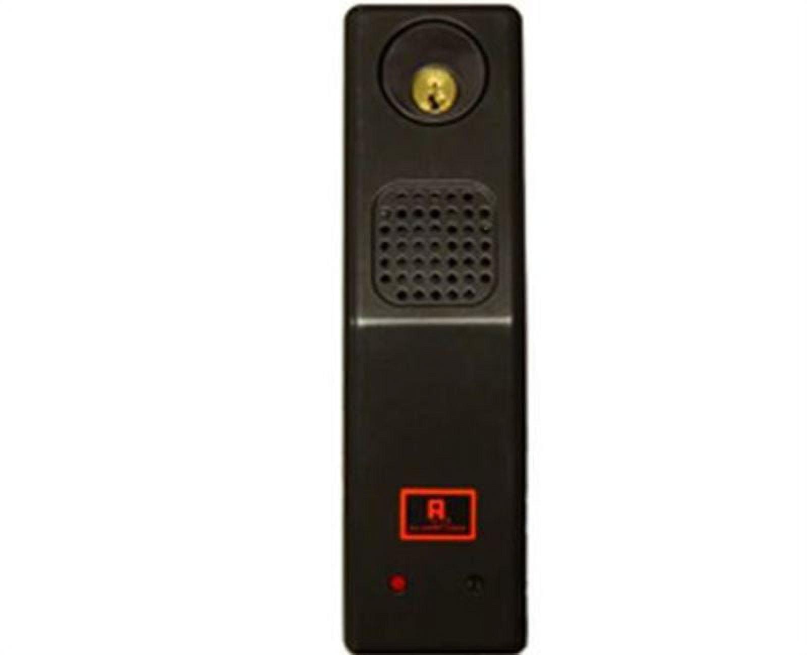 Alarm Lock Pg21 Pilfergard 95 Decibel Dual Piezo Siren Surface Mount Door Alarm - Bronze