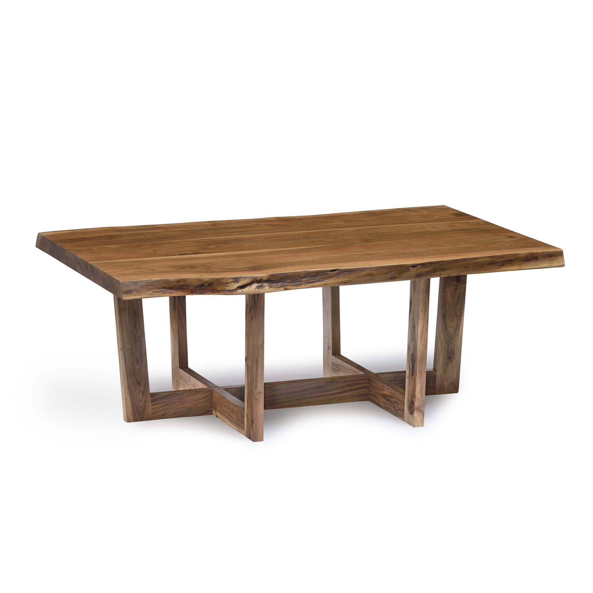 Berkshire Natural Acacia Wood Live Edge Coffee Table