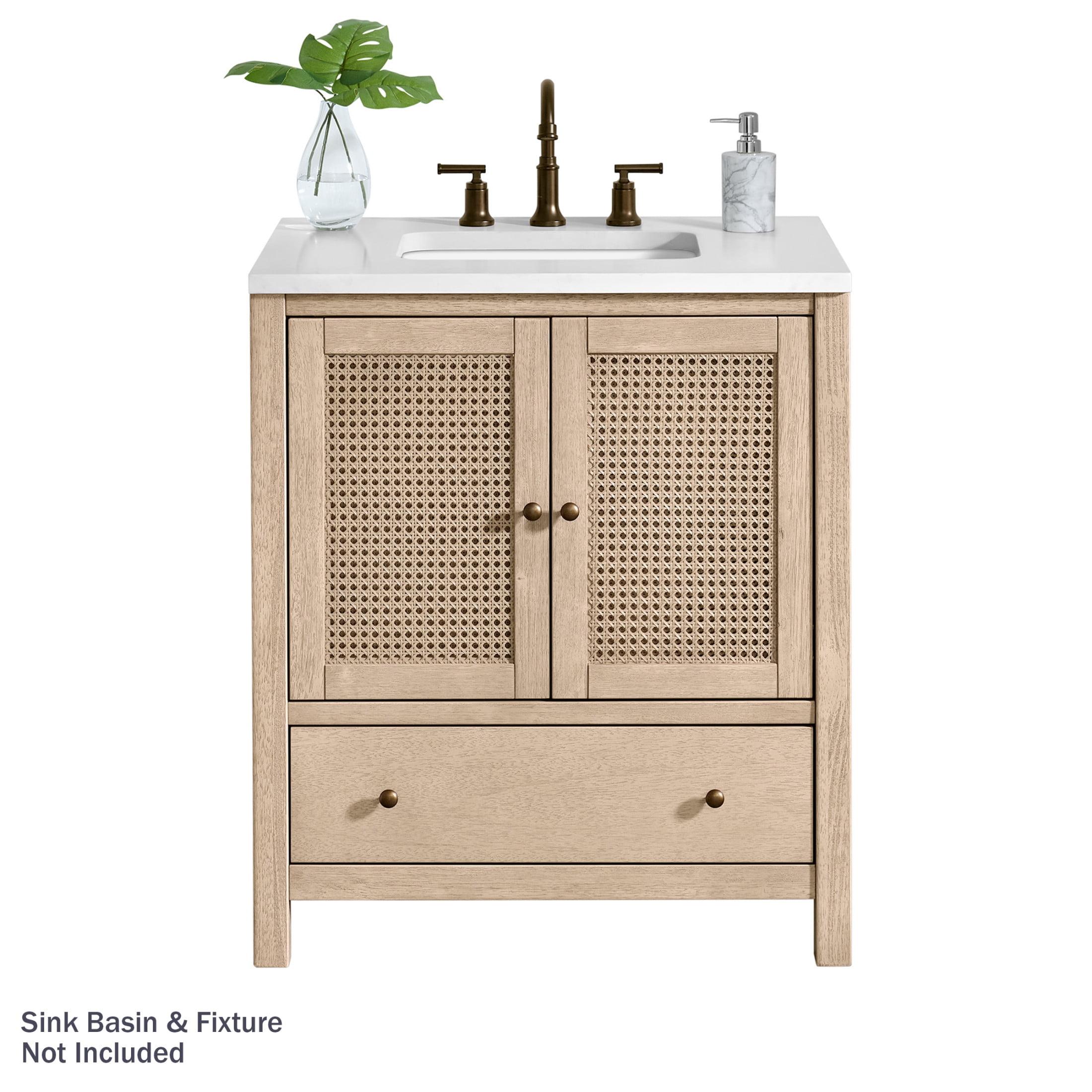 Alaterre Furniture Lucca 30in Bathroom Vanity