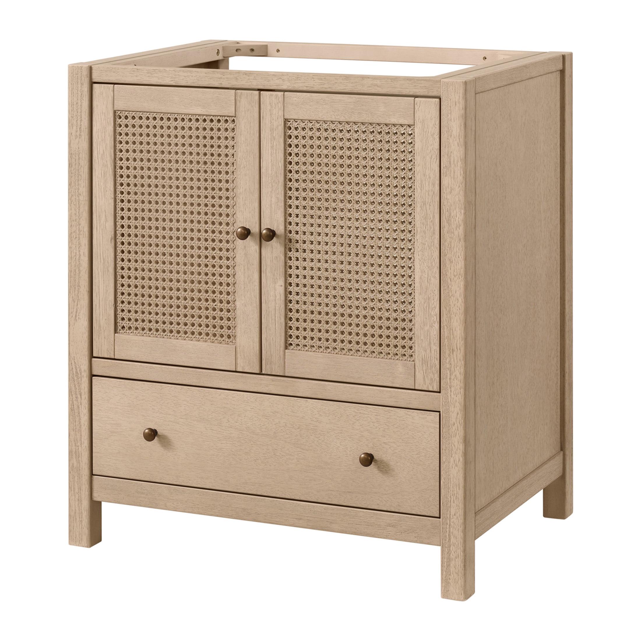 Alaterre Furniture Lucca 30in Bathroom Vanity