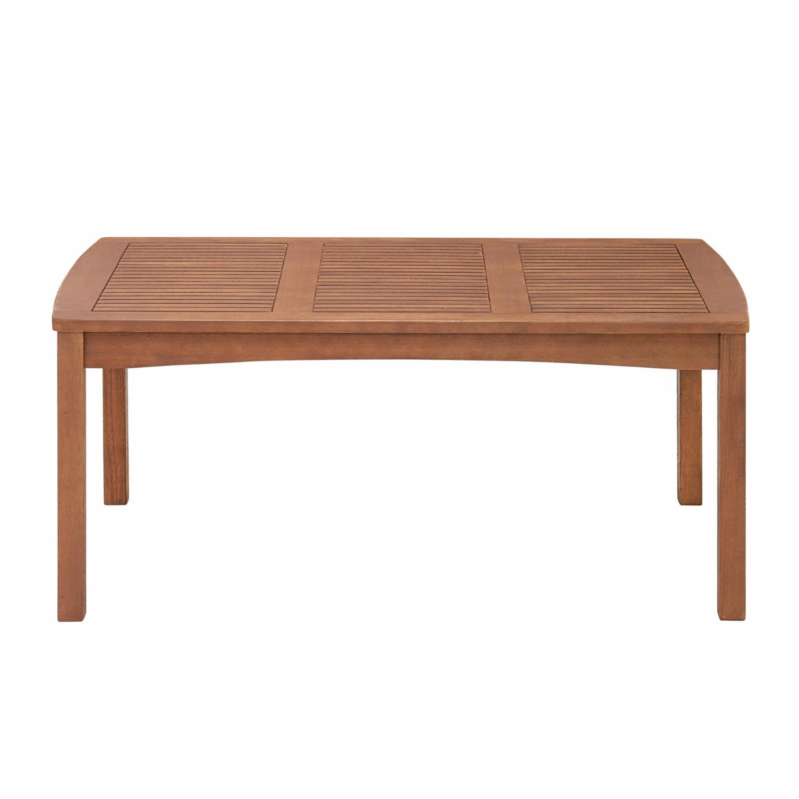 Lyndon Wooden Coffee Table