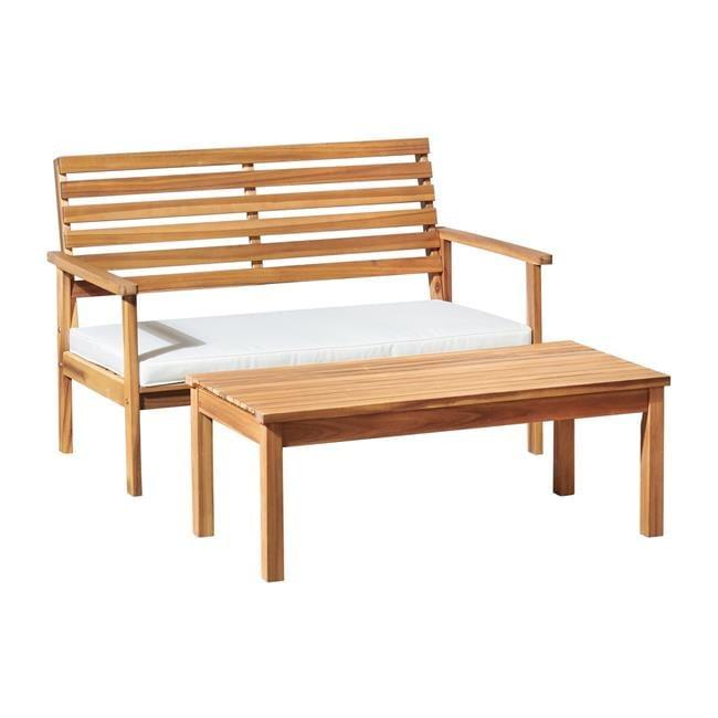 Acacia 2 - Person Patio Conversation Sets with Cushions
