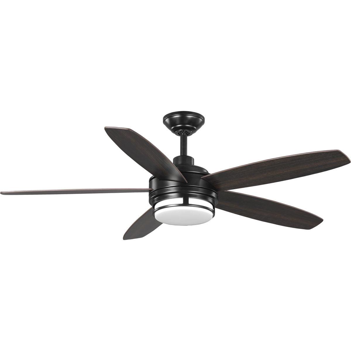 Albin 1 Light Ceiling Fan by Progress Lighting P250036-031-30