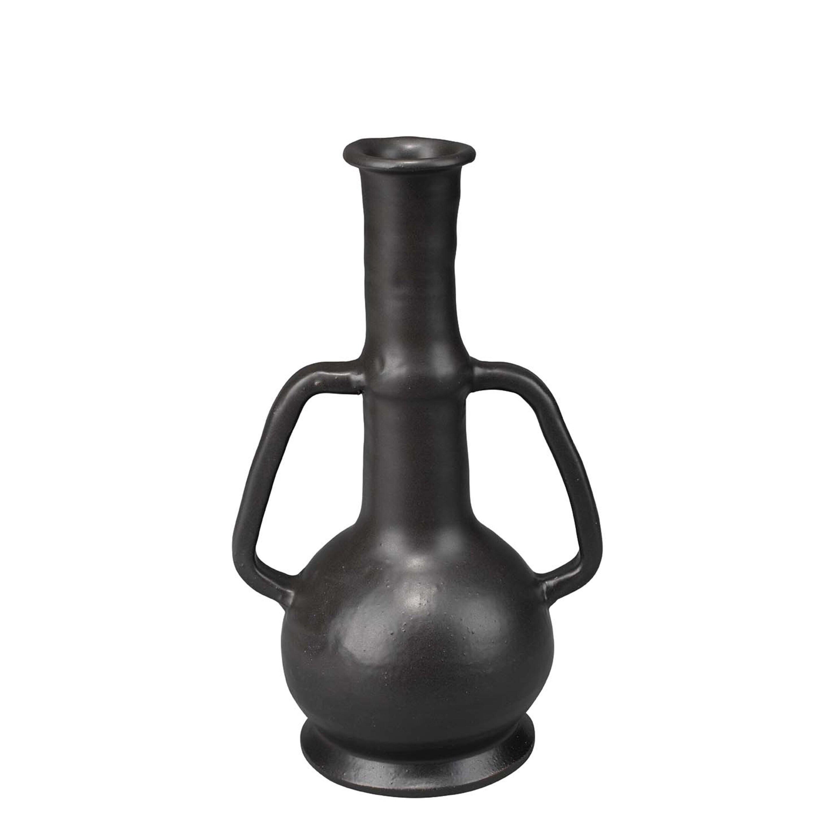 Eryk Decorative Vase - Black