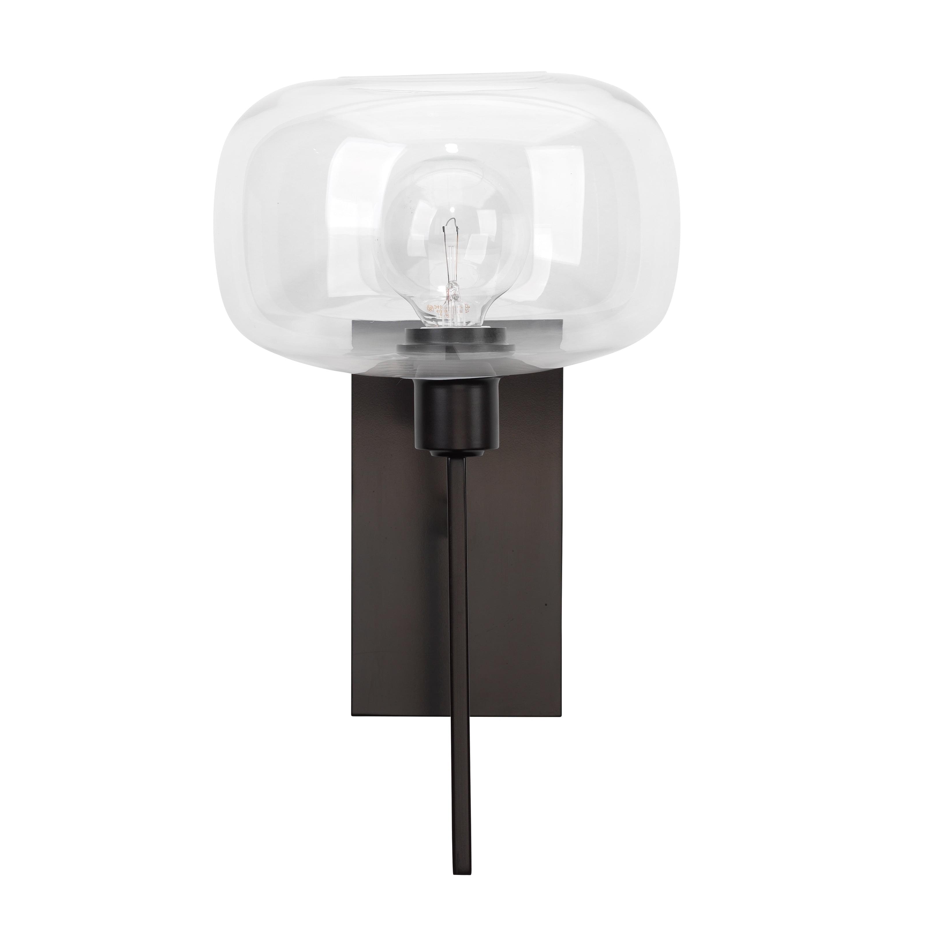 Alden Décor Bedford Mod Sconce Gun metal