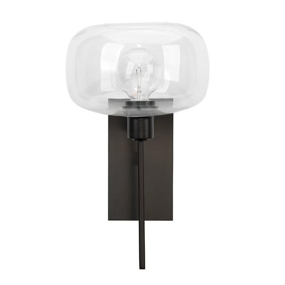 Alden Décor Bedford Mod Sconce Gun metal