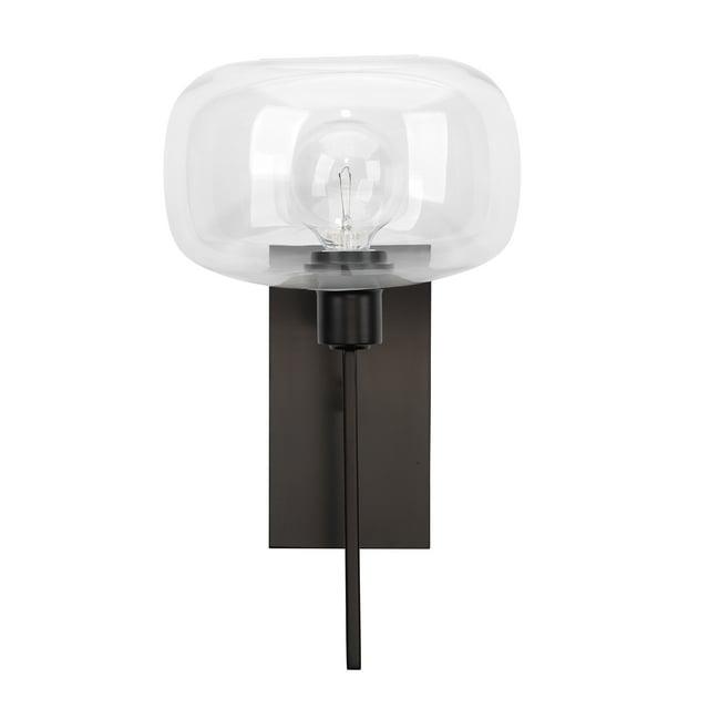 Alden Décor Bedford Mod Sconce Gun metal