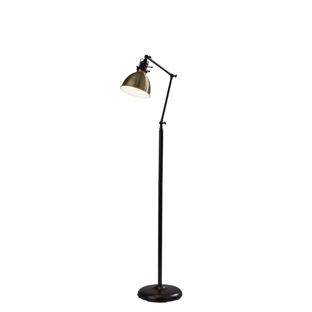 Alden Iron Floor Lamp (62")