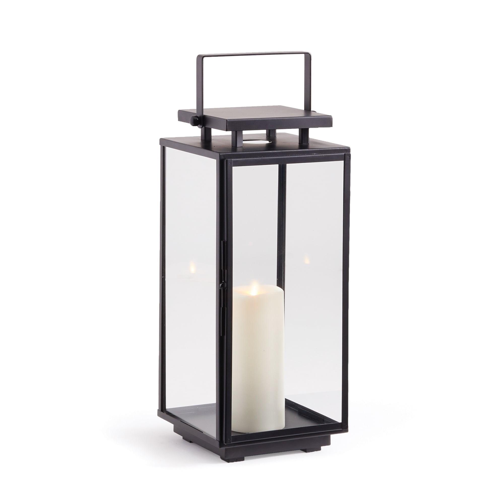 Stainless Steel Tabletop Lantern