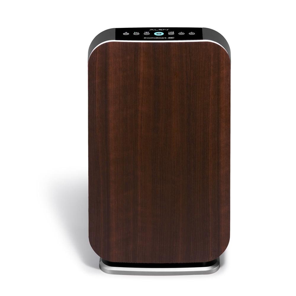 Alen BreatheSmart 45i 800 SqFt Air Purifier with VOC/Smoke HEPA Filter for Allergens, Dust & Mold + VOCs and Smoke - Espresso
