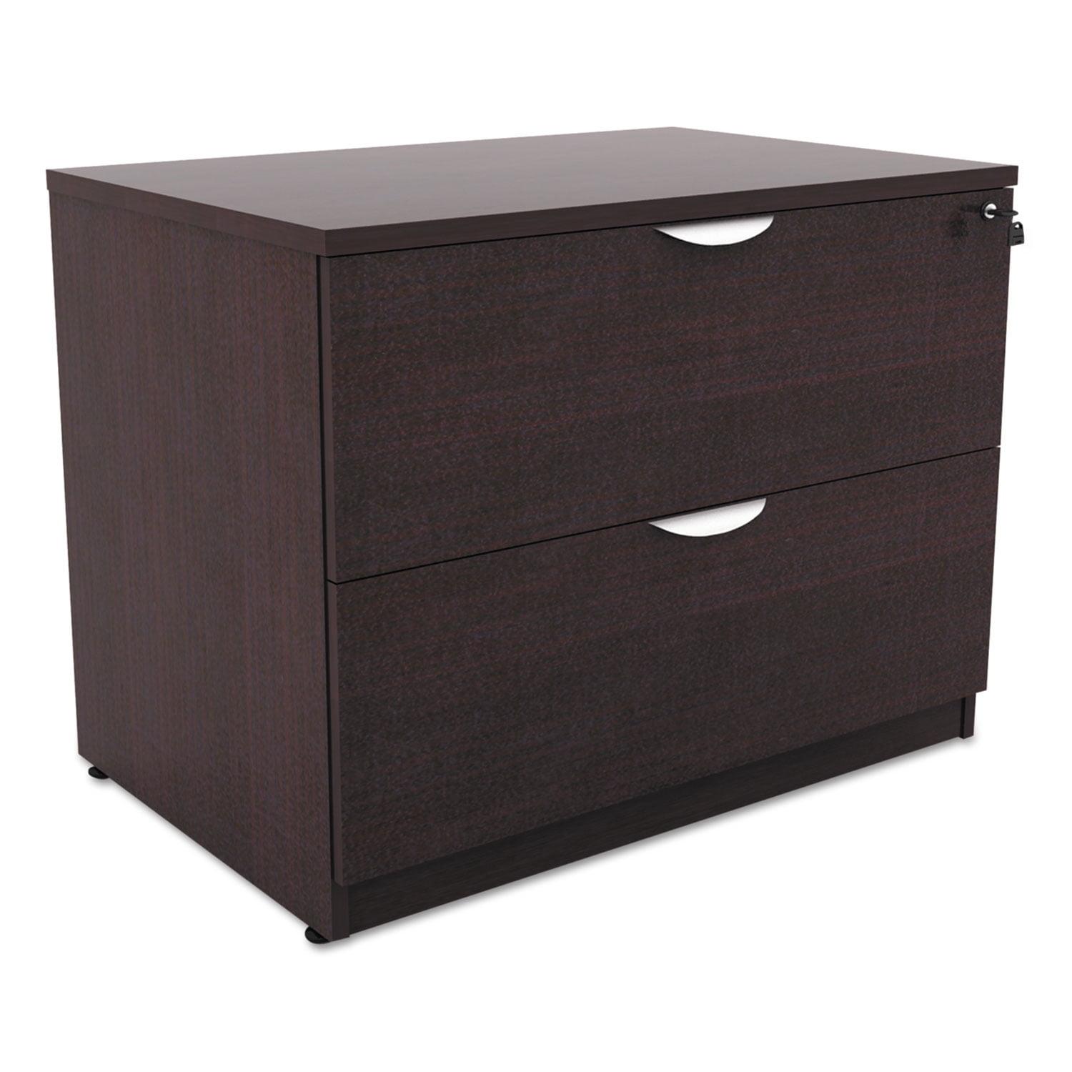 Alera 34'' Wide 2 -Drawer File Cabinet