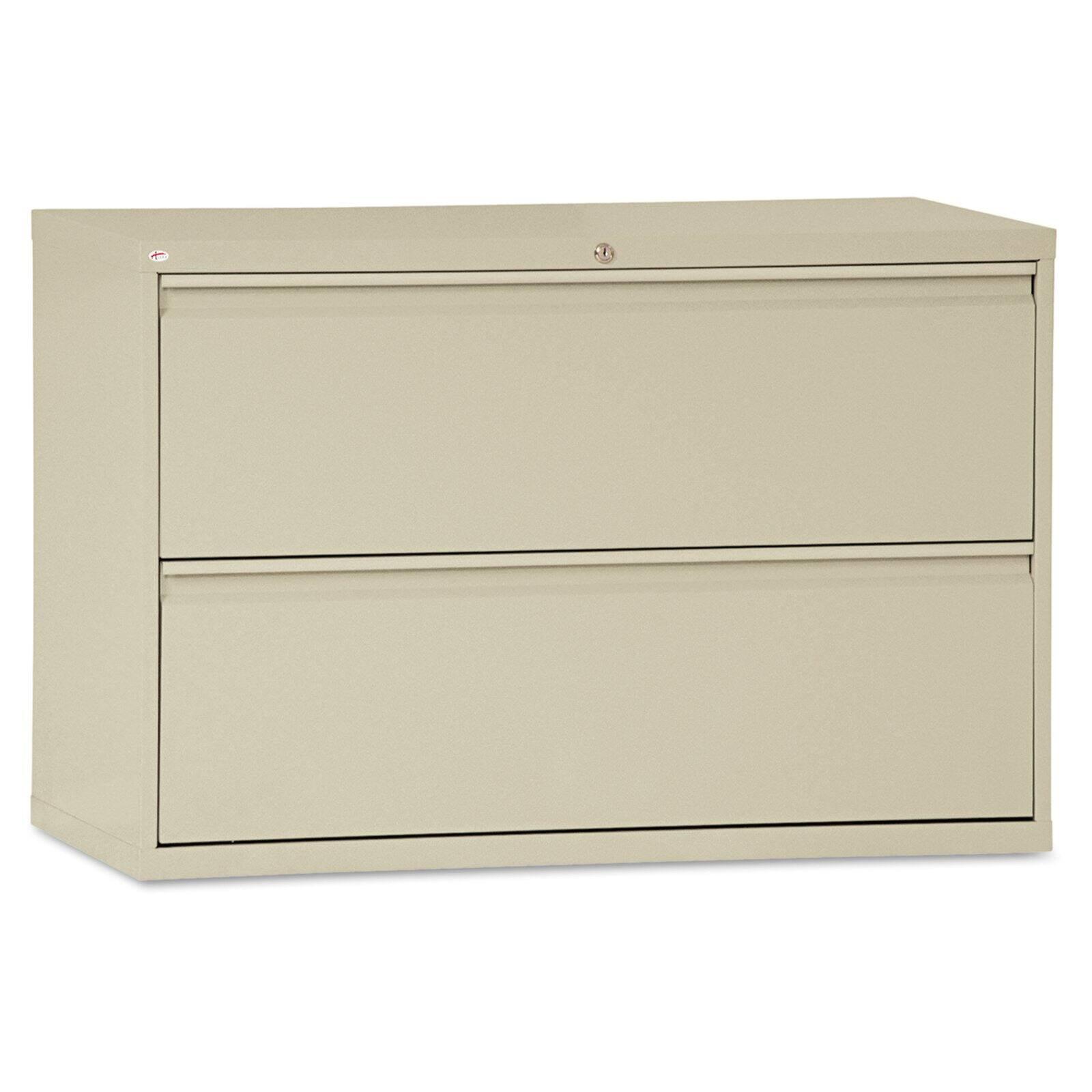 42'' Wide 2 -Drawer Steel File Cabinet