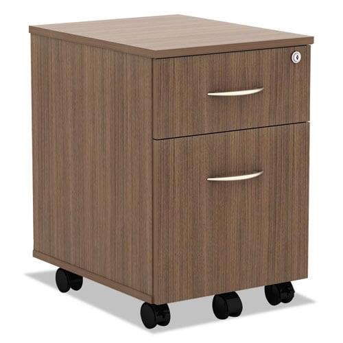 Alera 15.88'' Wide 2 -Drawer Mobile File Cabinet