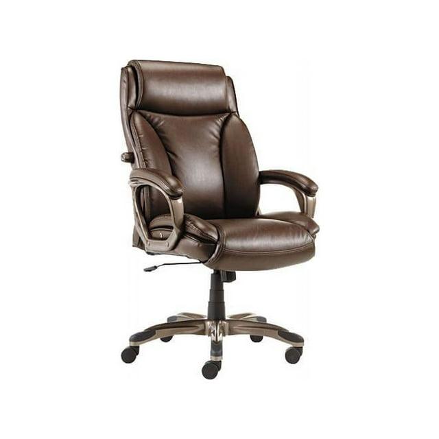 Inbox Zero Executive Chair with Headrest