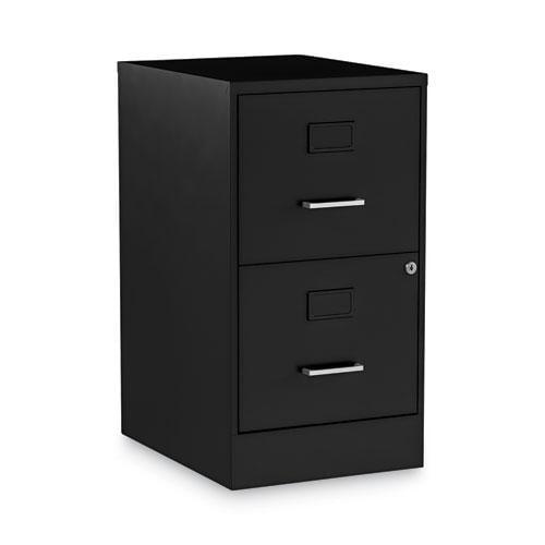 14'' Wide 2 -Drawer Steel File Cabinet