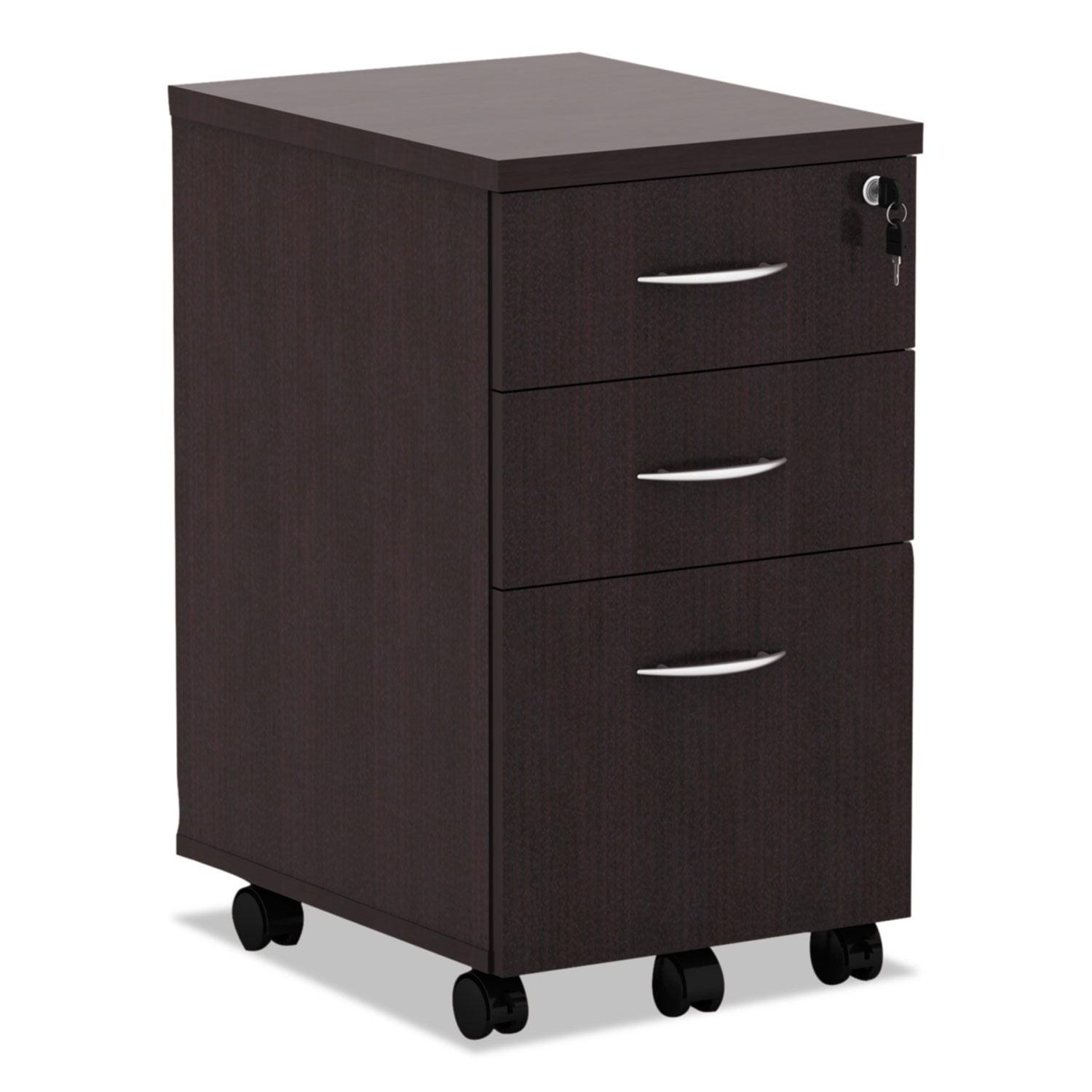 Valencia 15.8'' Wide 3 -Drawer Mobile File Cabinet