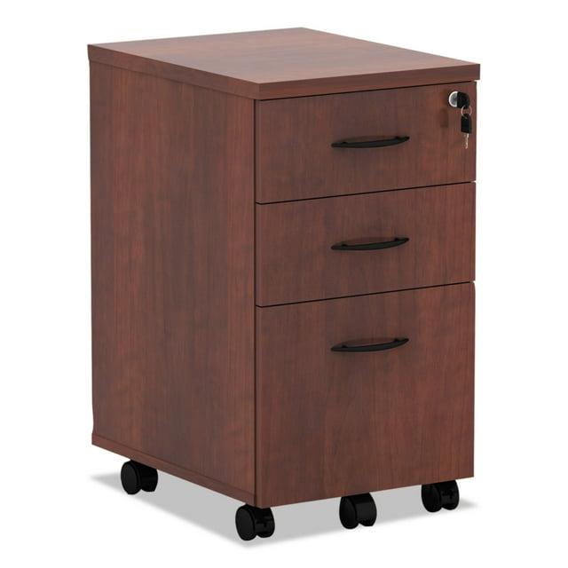 Valencia Series 15.88'' Wide 3 -Drawer Mobile File Cabinet
