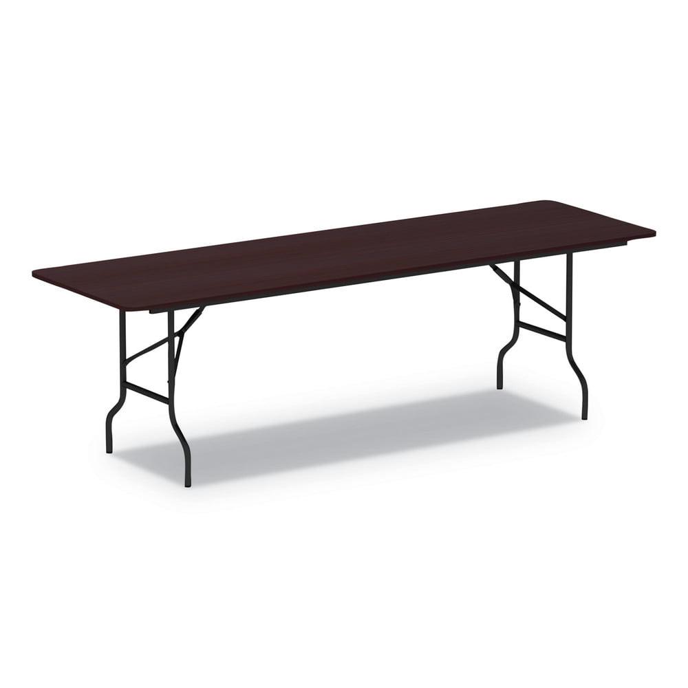 Wood Rectangular Portable Folding Table