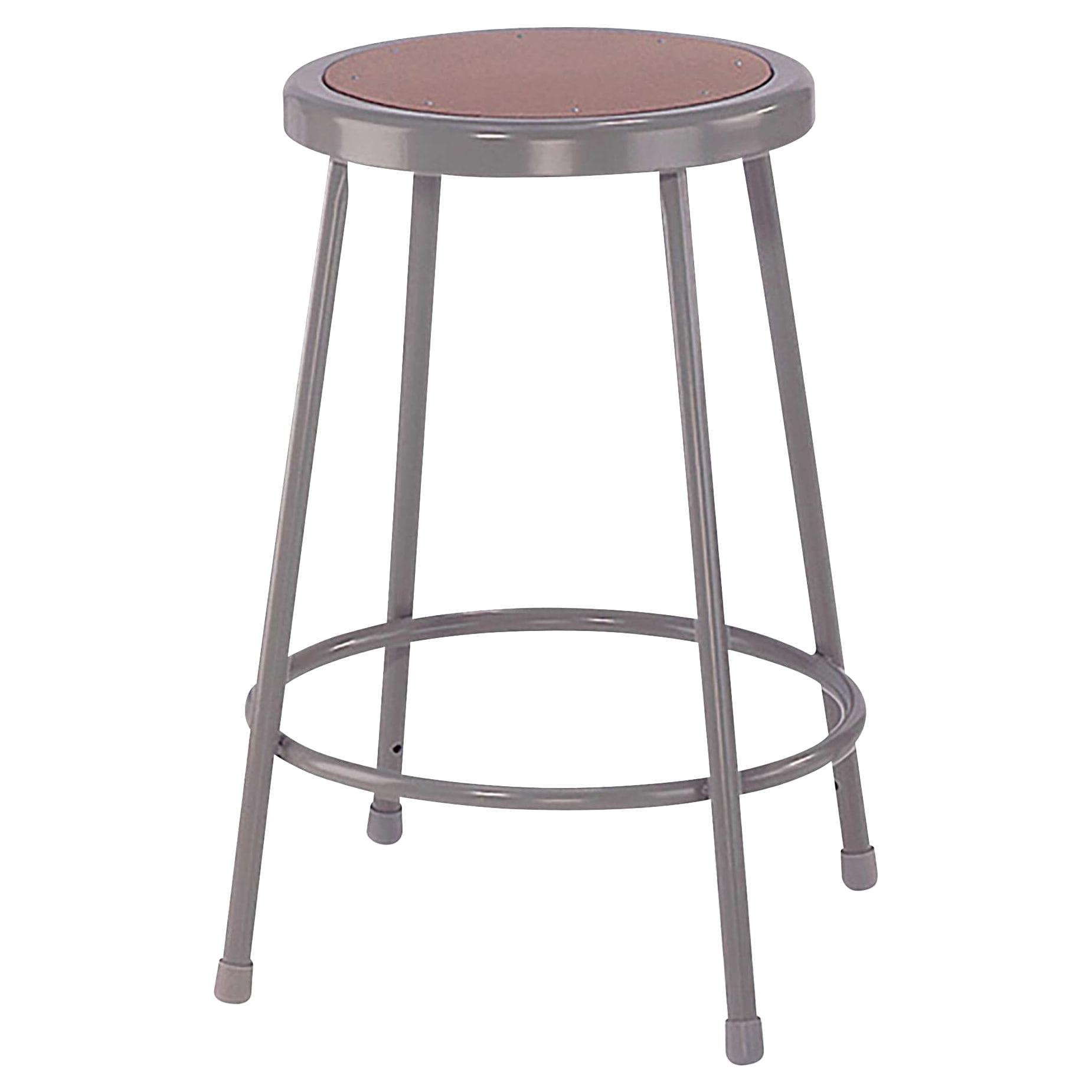 Industrial Stool with Footring