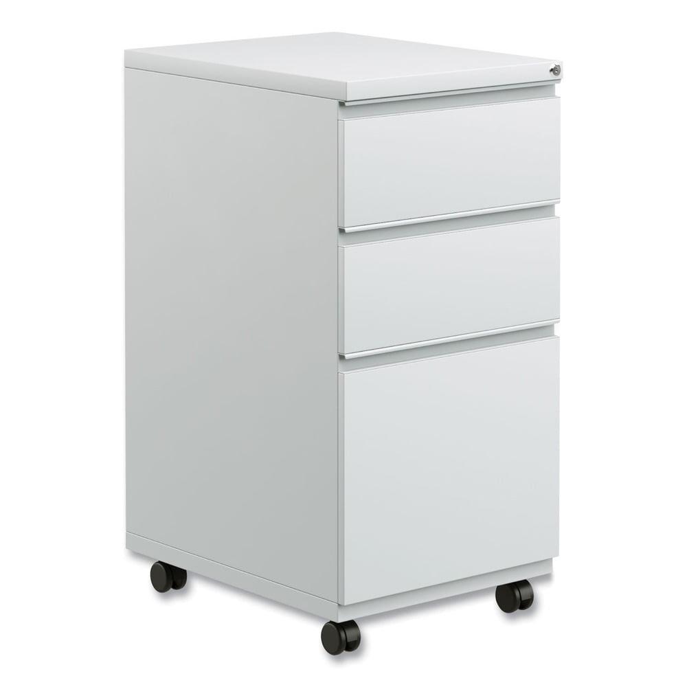 3 -Drawer Mobile Steel File Cabinet