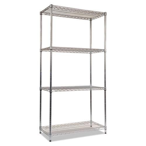 Alera® 36'' W Metal Shelving Unit