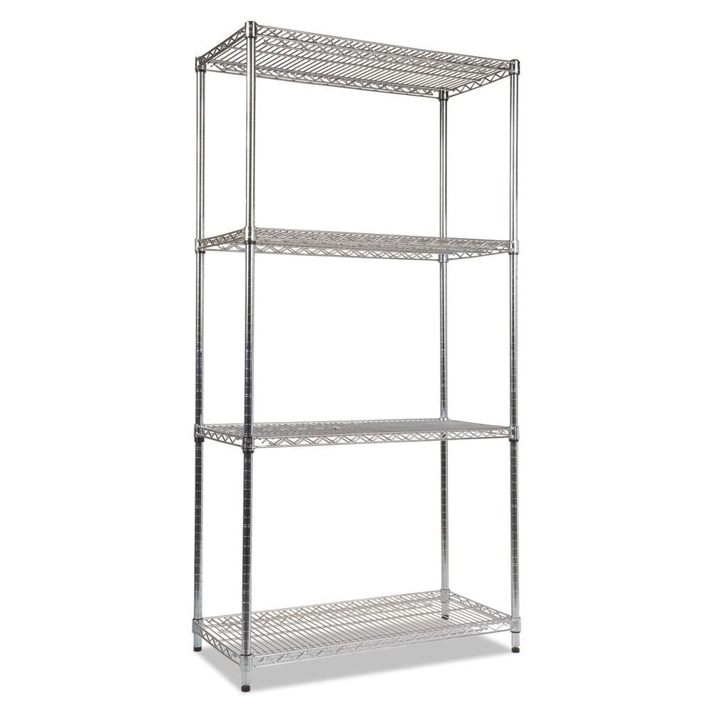 36'' W Metal Shelving Unit