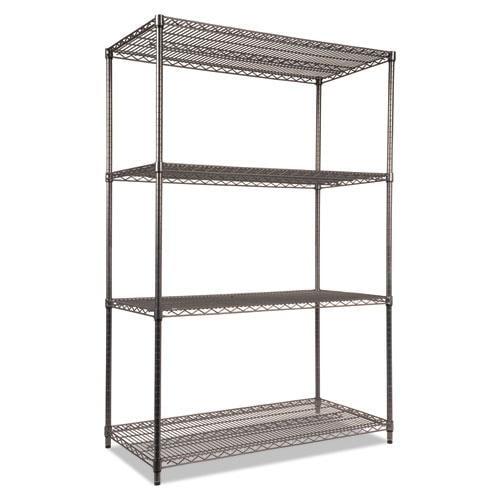 Alera® Metal Height -Adjustable Shelving Unit