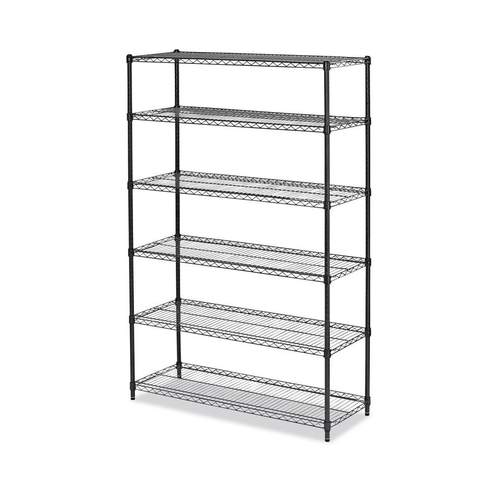 48'' W Steel Shelving Unit