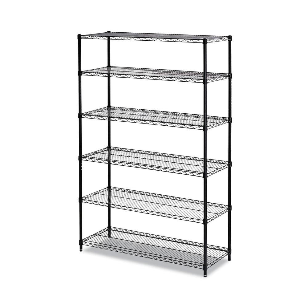 48'' W Steel Shelving Unit