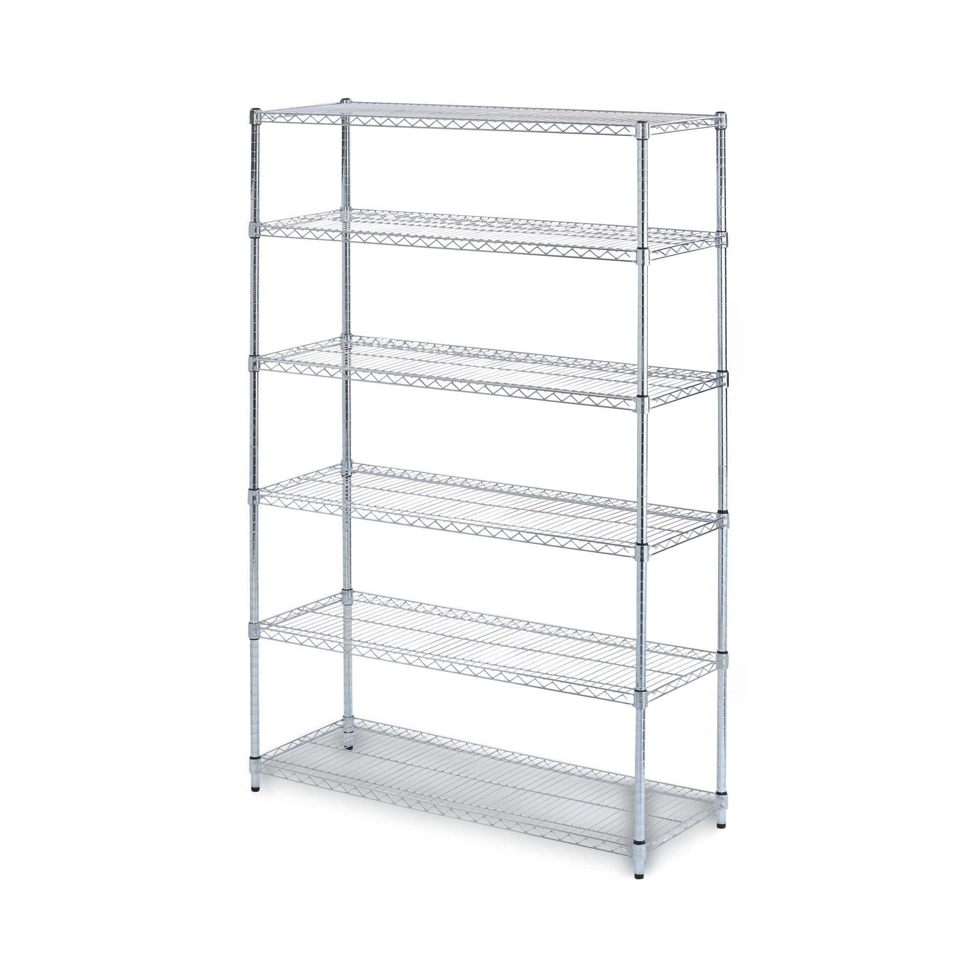 48'' W Steel Shelving Unit